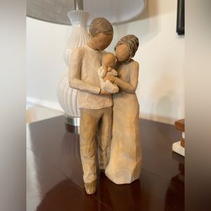 We Are Three Willow Tree Figure